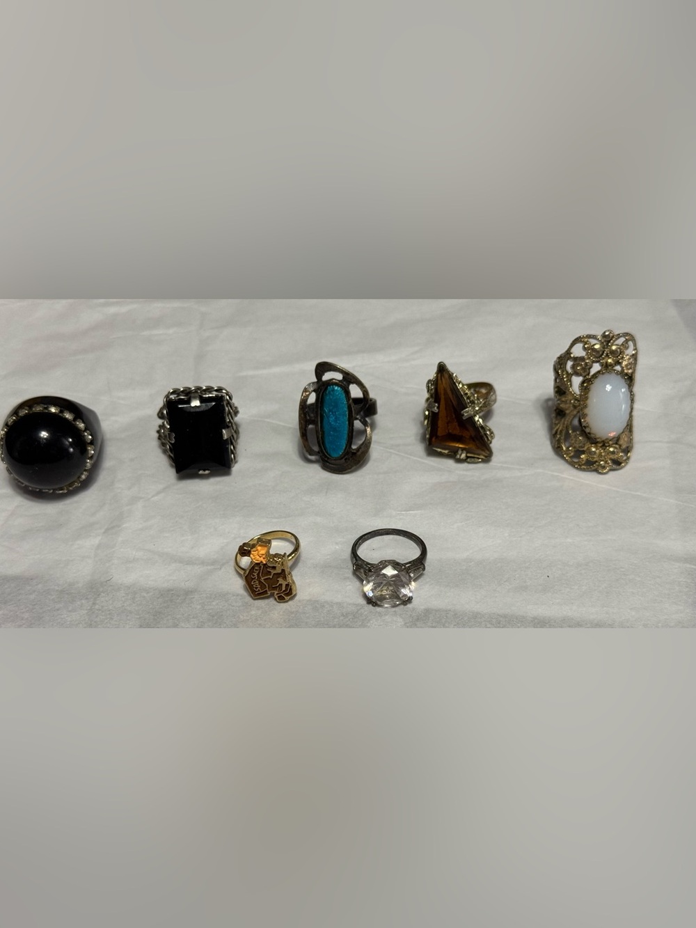 Lot of Vintage Rings